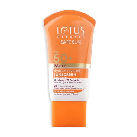 LOTUS SAFE SUN SUNSCREEN SPF 50 PA+++ 30ML