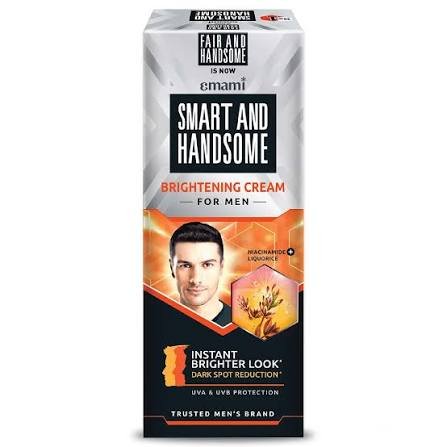 EMAMI SMART AND HANDSOME BRIGHTENING CREAM FOR MEN 60G