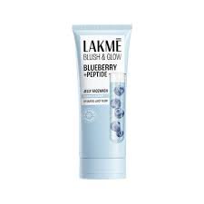 LAKME BLUSH AND GLOW BLUEBERRY +PEPTIDE JELLY FACEWASH 50GM
