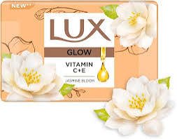 LUX GLOW VITAMIN C+E SOAP 43GM
