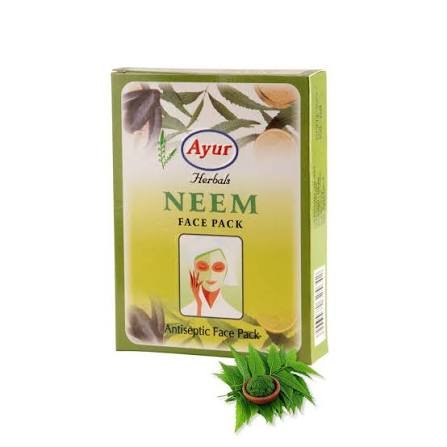 AYUR NEEM FACE PACK 25GM