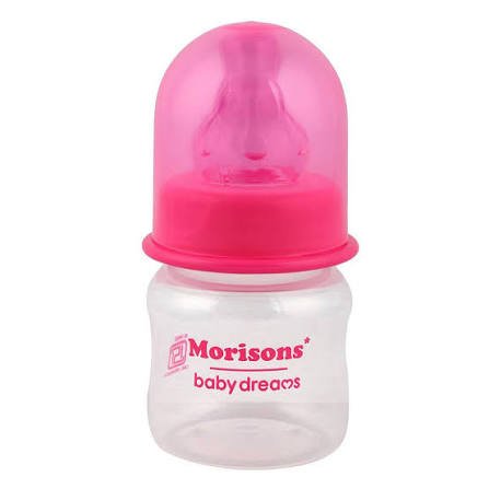 MORISONS REGULAR PLASTIC FEEDING BOTTLE 60ML