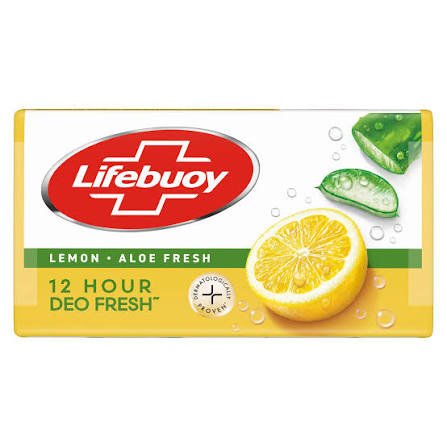 LIFEBUOY LEMON SOAP 40GM