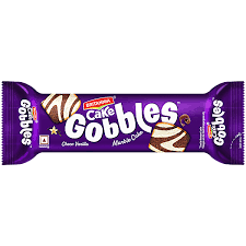 BRITANNIA CAKE GOBBLES MARBLE CAKE 34GM