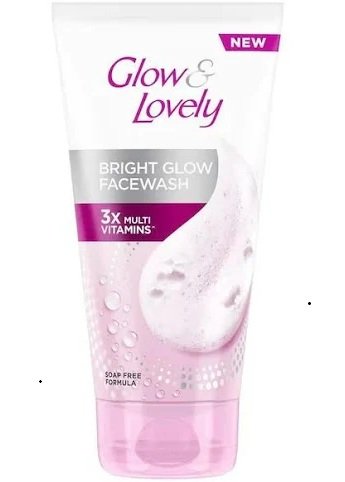 GLOW AND LOVELY BRIGHT GLOW FACEWASH 150GM