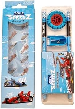 DOMS SPEEDZ JUNIOR 1 SET
