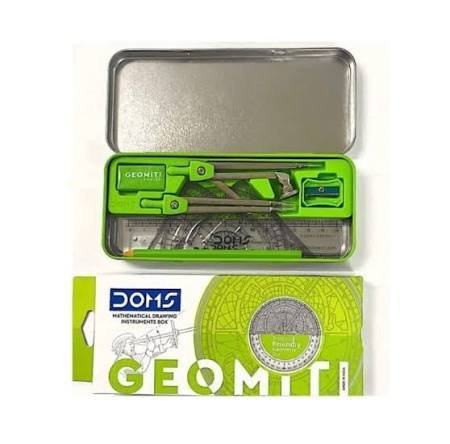 DOMS GEOMITI MATHEMATICAL DRAWING INSTRUMENTS