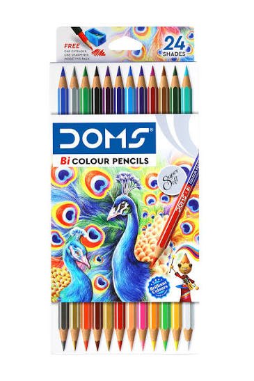 DOMS COLOUR PENCILS