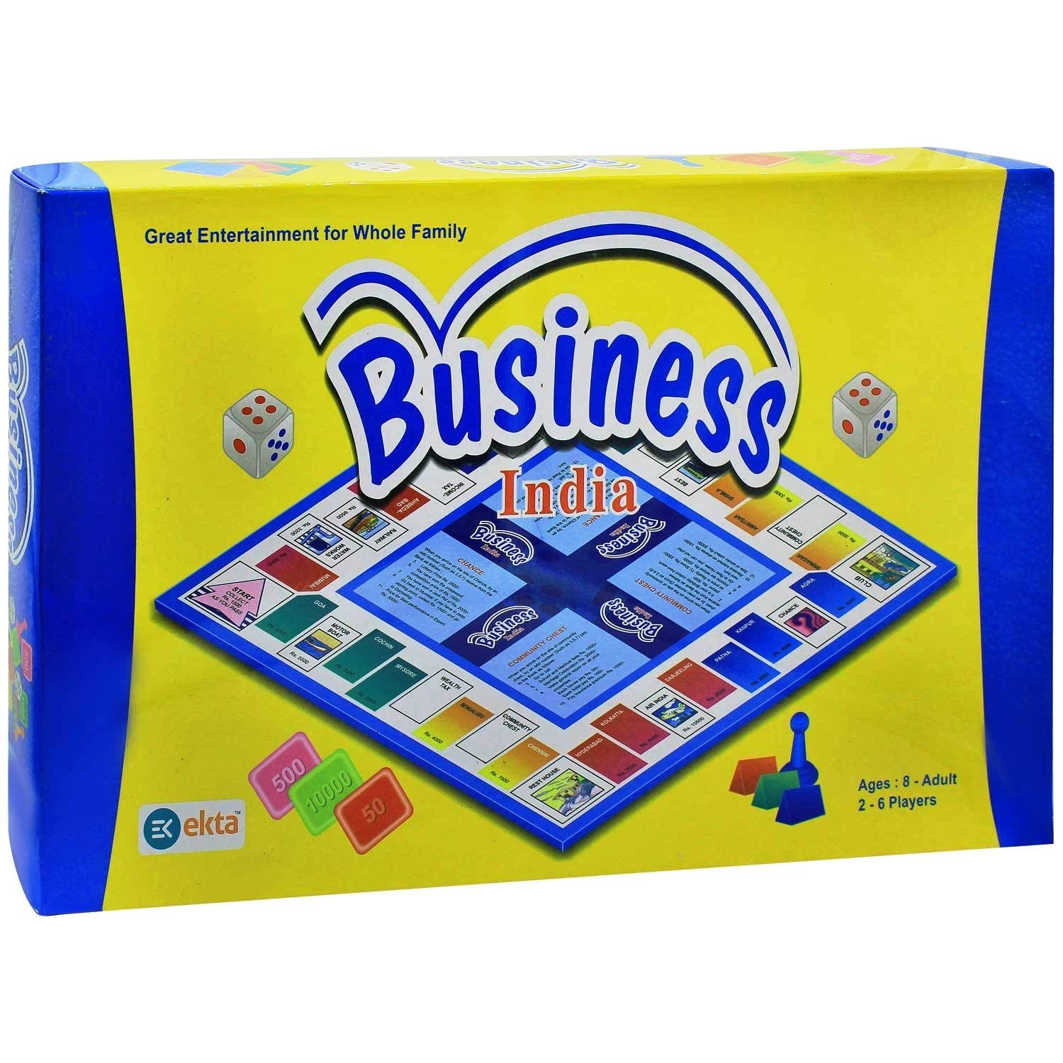 EKTA BUSINESS INDIA