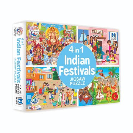 RATNA INDIAN FESTIVALS JIGSAW PUZZLE