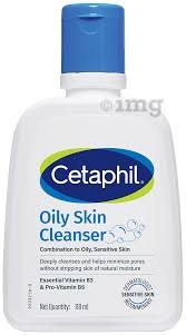 CETAPHIL OILY SKIN CLEANSER 118ML