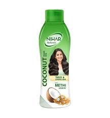 NIHAR COCONUT HAIR OIL 200ML + 40ML