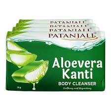 PATANJALI ALOEVERA KANTI SOAP 75G