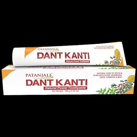 PATANJALI DANTKANTI TOOTHPASTE 100GM