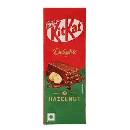 NESTLE KIT KAT HAZELNUT 120GM