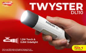 EVEREADY TWYSTER 1.2W TORCH DL 110