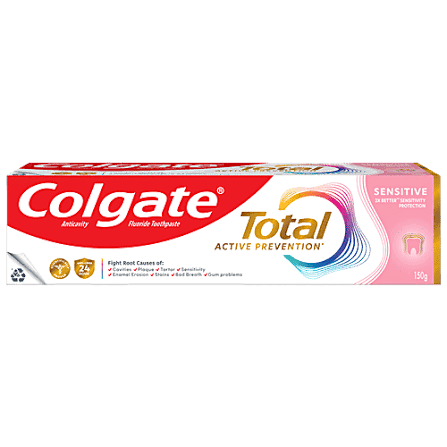 COLGATE TOTAL ACTIVE PREVENTION 150GM