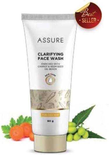 ASSURE CLARIFYING FACE WASH 60GM