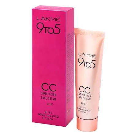 LAKME 9TO5 CC+ CREAM 9GM