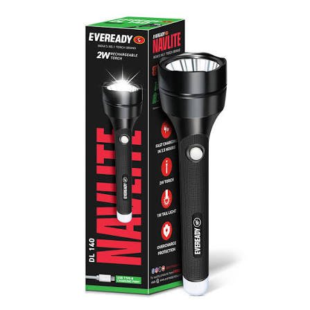 EVEREADY NAVLITE DL140C 2W RECHARGEABLE