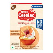 NESTLE CERELAC WHEAT APPLE CARROT 330GM