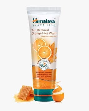 HIMALAYA TAN REMOVAL ORANGE FACEWASH 100ML