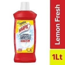 HARPIC DISINFECTANT BATHROOM CLEANER 1LTR NET