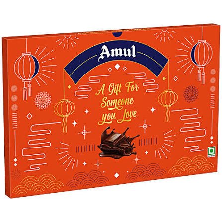 AMULCHOCOLATE GIFT PACK 187GM