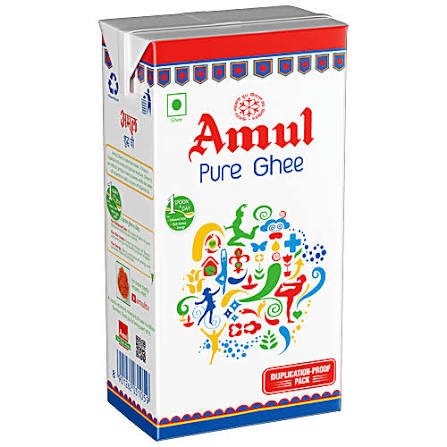 AMUL PURE GHEE 500ML