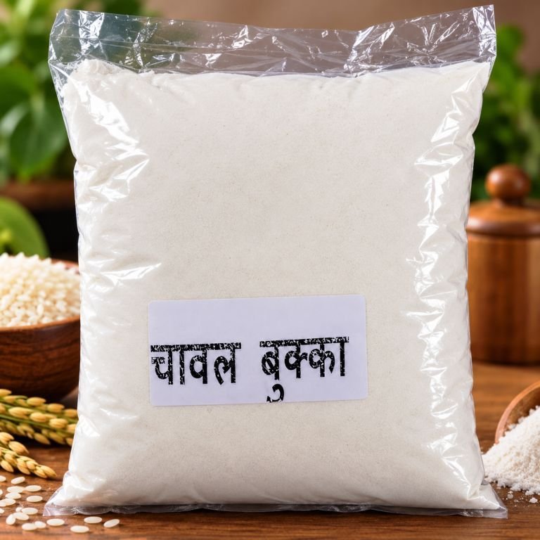 CHAWAL BUKKA 500GM