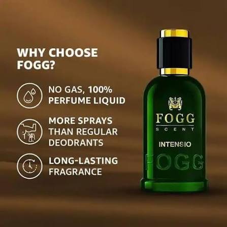 FOGG INTENSIO PARFUM 100ML