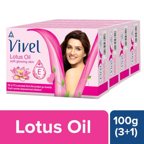 VIVEL SOAP 90G*5 SET