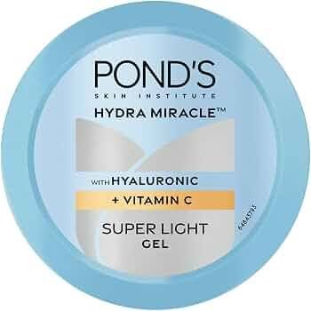 PONDS HYDRA MIRCL SUPER LIGHT GEL 200ML