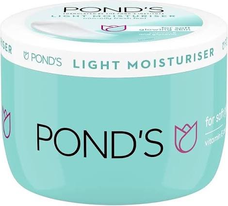 PONDS LIGHT MOISTURISER CREAM 200ML