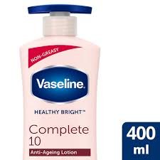 VASELINE COMPLETE 10 BODY LOTION 400ML