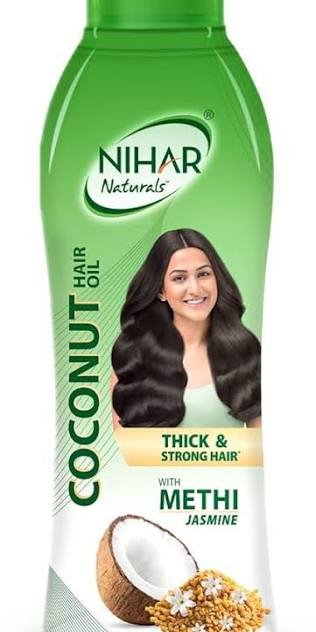 NIHAR COCONUT HAIR OIL 200ML + 40ML
