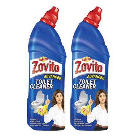 SELZER ZOVITO ADVANCED TOILET CLEANER 1+1 500ML