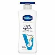 VASELINE LIGHT HYDRATE SERUM IN LOTION 400ML
