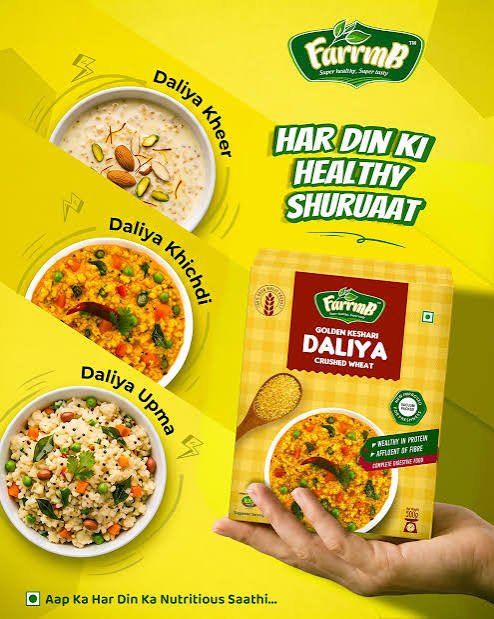 FARRMB GOLDEN KESHARI DALIYA 1KG