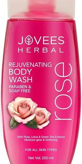 JOVEES HERBAL ROSE BODYWASH 250ML