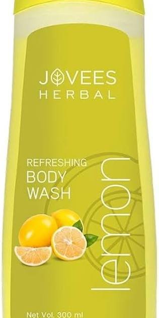 JOVEES HERBAL LEMON BODY WASH 250ML