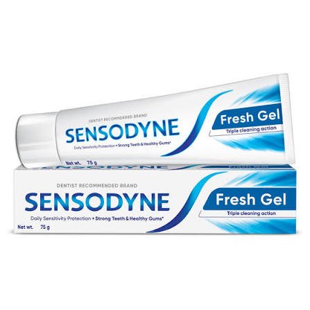 SENSODYNE FRESH GEL TOOTHPASTE 27G