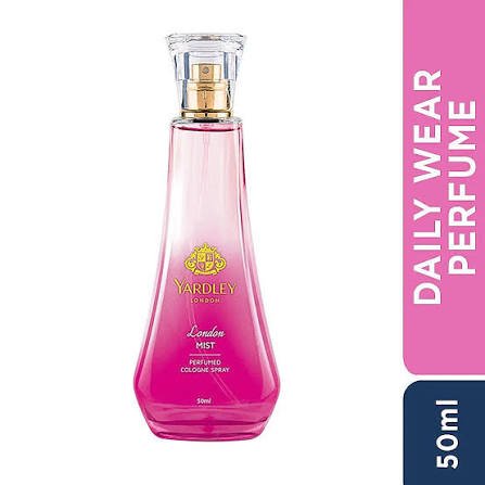 YARDLEY LONDON MIST DAILY-WEAR PERFUME 50ML