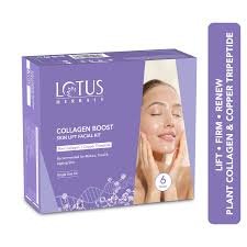 LOTUS COLLAGEN BOOST  (SKIN FACIAL KIT) 71G