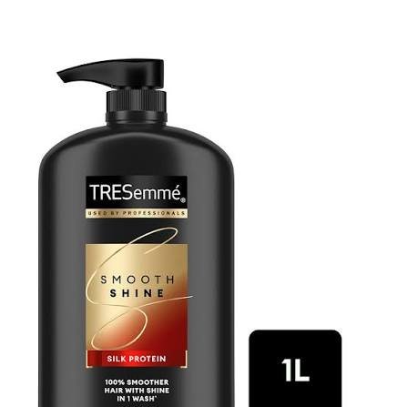 TRESEMME SMOOTH SHINE SHAMPOO 1LTR
