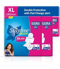 STAYFREE SECURE XL PAD 40PCS