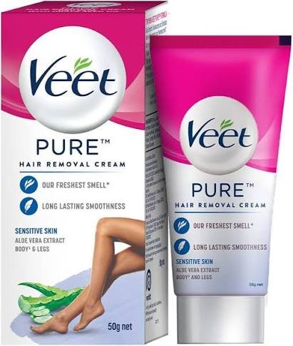 VEET PURE HAIR REMOVAL CREAM 45G