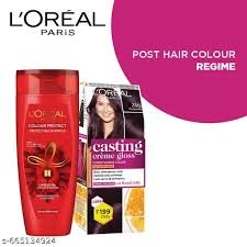 LOREAL CASTING CREME GLOSS BURGUNDY RS256